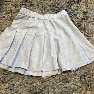 Garage tennis skirt